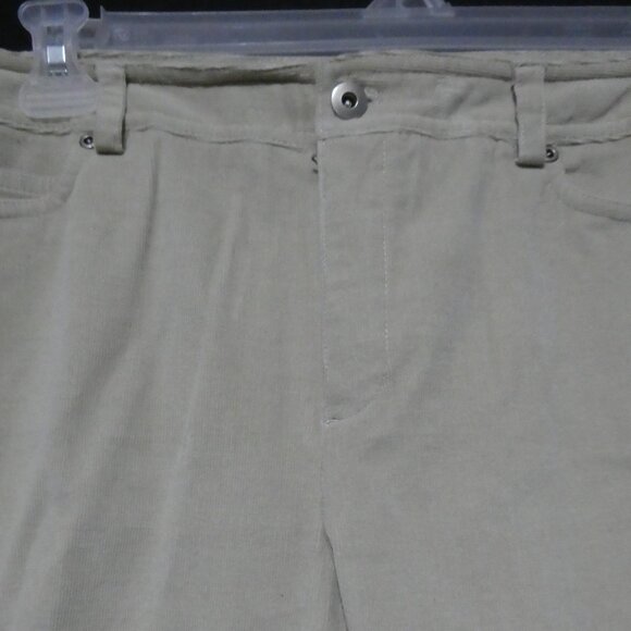 RAFAELLA | size 14| Beige Corduroy / Cords | Pants | NWOT - Picture 4 of 16